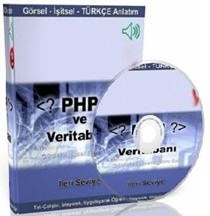 PHP Görsel Eğitim Seti Türkçe 82 Adet Video